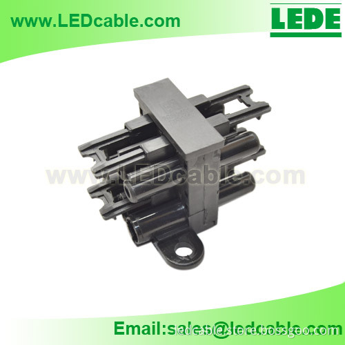Pluggable Terminal Block T Splitter Connector